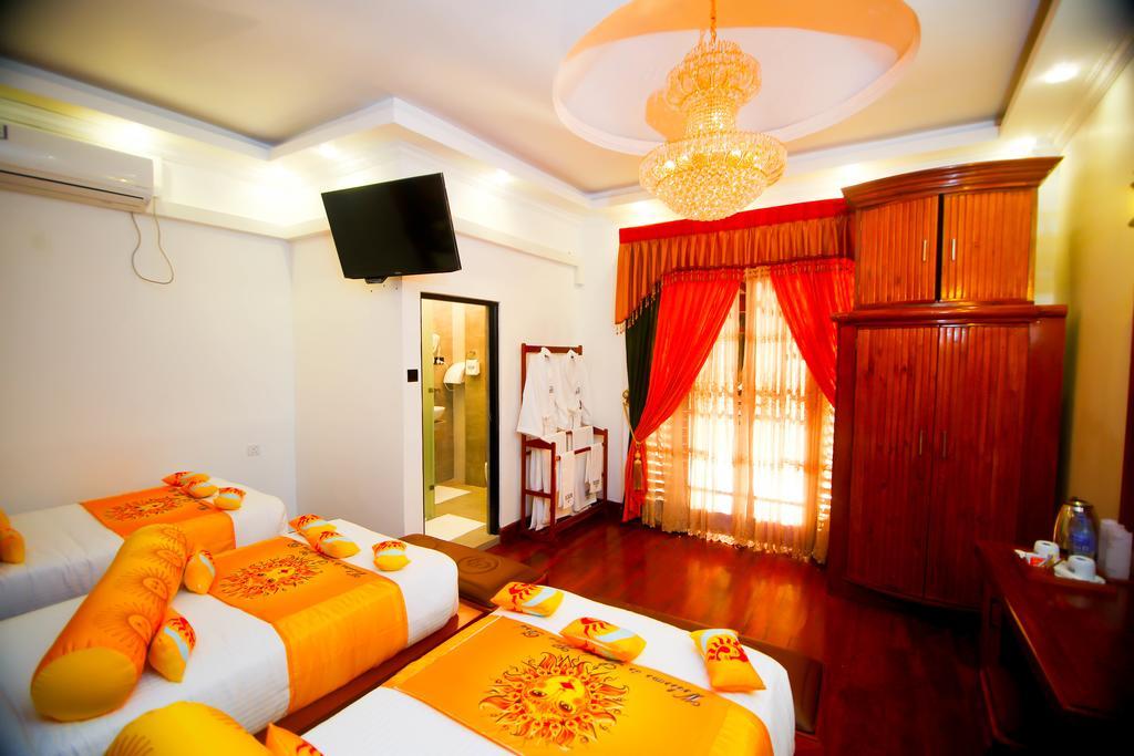 Hotel White House Anuradhapura Exterior foto