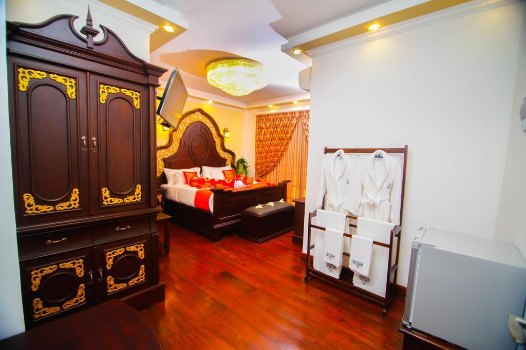 Hotel White House Anuradhapura Exterior foto