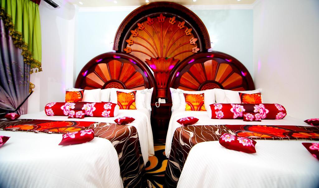 Hotel White House Anuradhapura Exterior foto