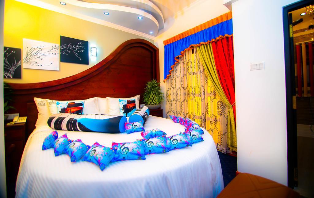 Hotel White House Anuradhapura Exterior foto