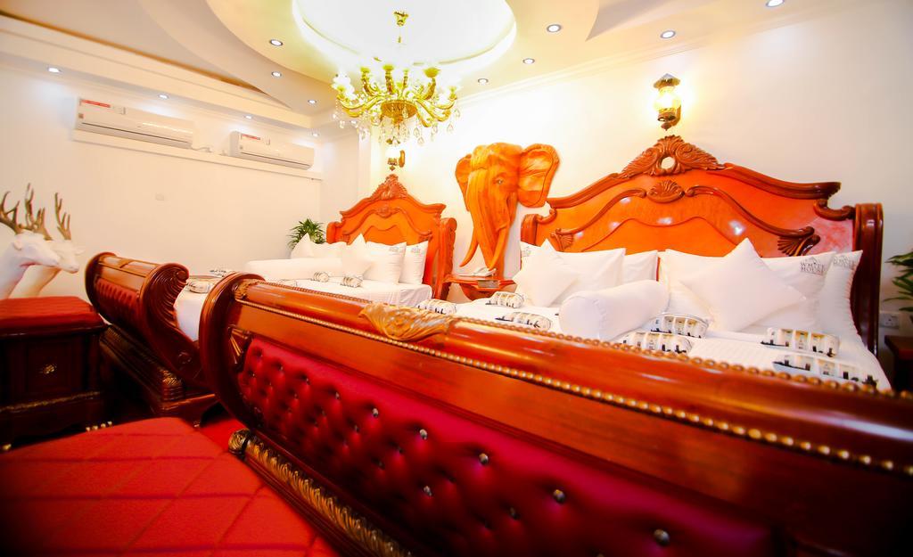 Hotel White House Anuradhapura Exterior foto